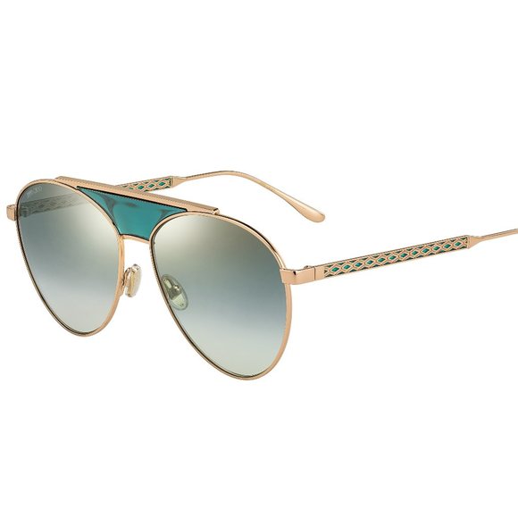 NEW ⭐ Jimmy Choo Sunglasses  AVE/S PEF EZ 58 - 15 - 140 NEW WITH JC Case, Cloth main image 13